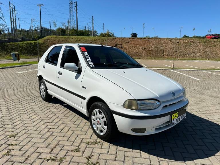 FIAT - PALIO - 1997/1997 - Branca - R$ 12.900,00